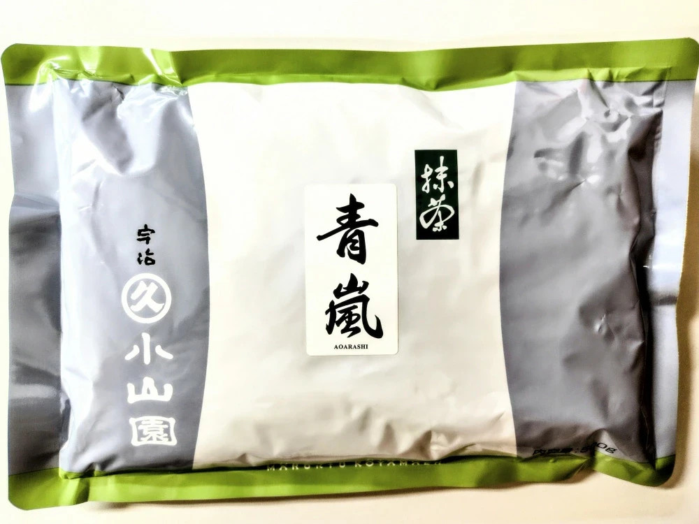 Marukyu Koyamaen Uji Matcha AOARASHI 500g Bag Japanese Green Tea NEW From JAPAN