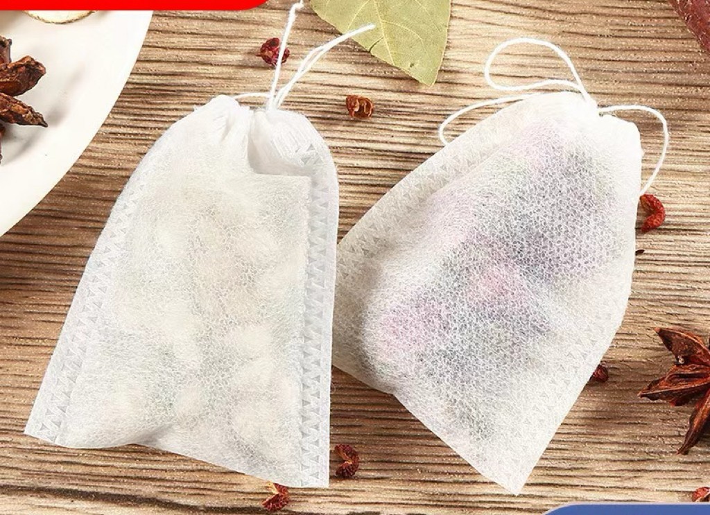 100pcs 6*8cm Non-woven fabric tea bags disposable tea bag Tea assistant for you