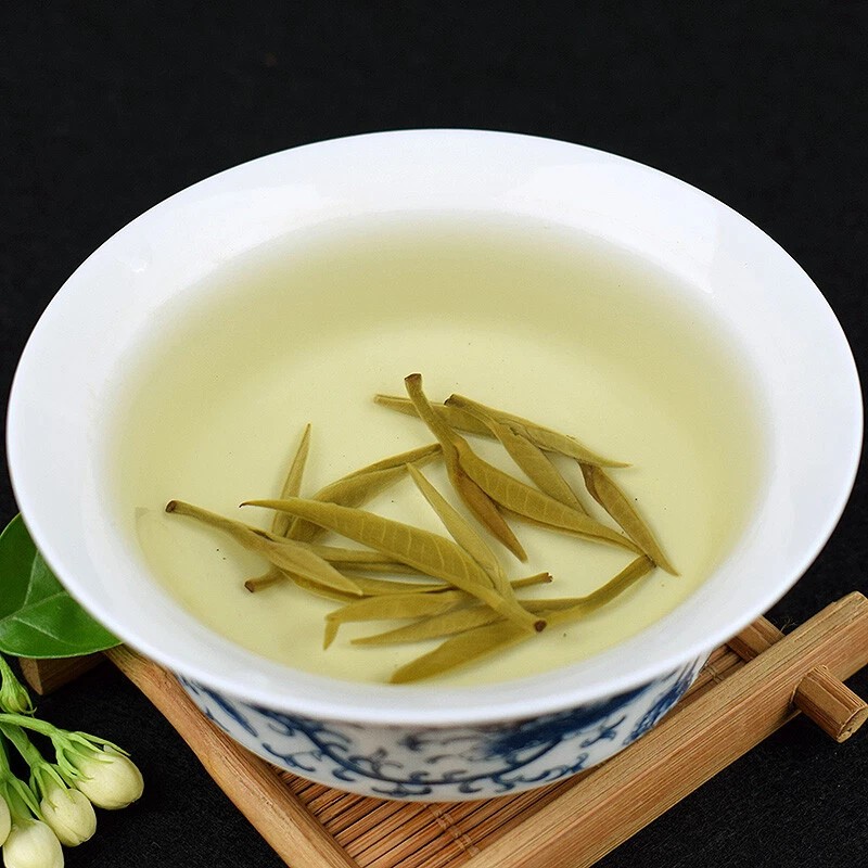 500g Snail Jasmine Chinese Green Tea Yu Luo Wang Pearl Jasmin Handmade Green tea