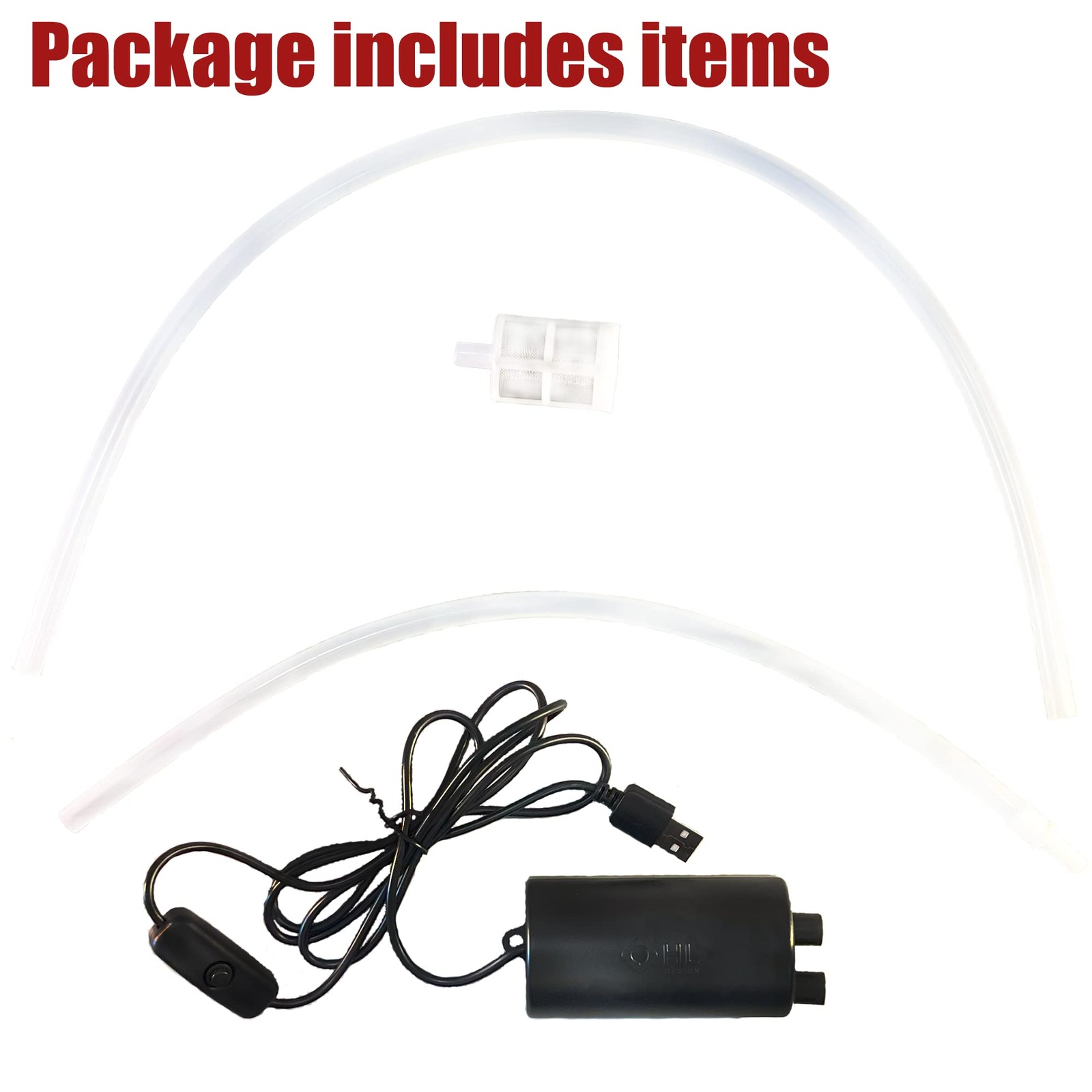 QuickFill MultiUse USB Electric Pump for Halloween Blood Bags, Home Brew Bot…