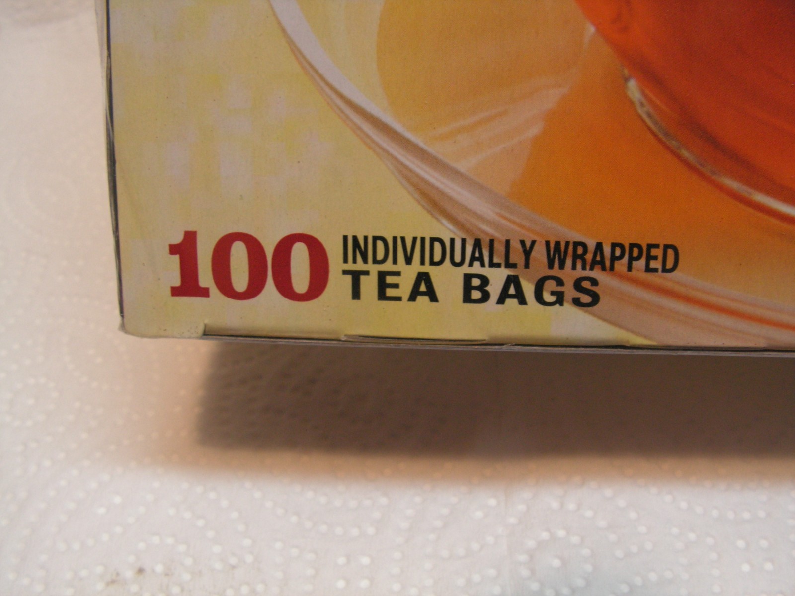 Bigelow Premium Ceylon Tea Bags – 100/Box. Individually Wrapped BEST By 08/2028