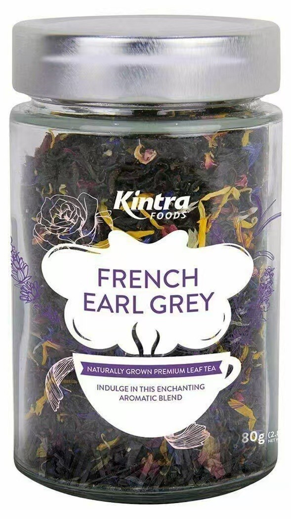 Kintra Foods Loose Leaf Tea French Earl Grey