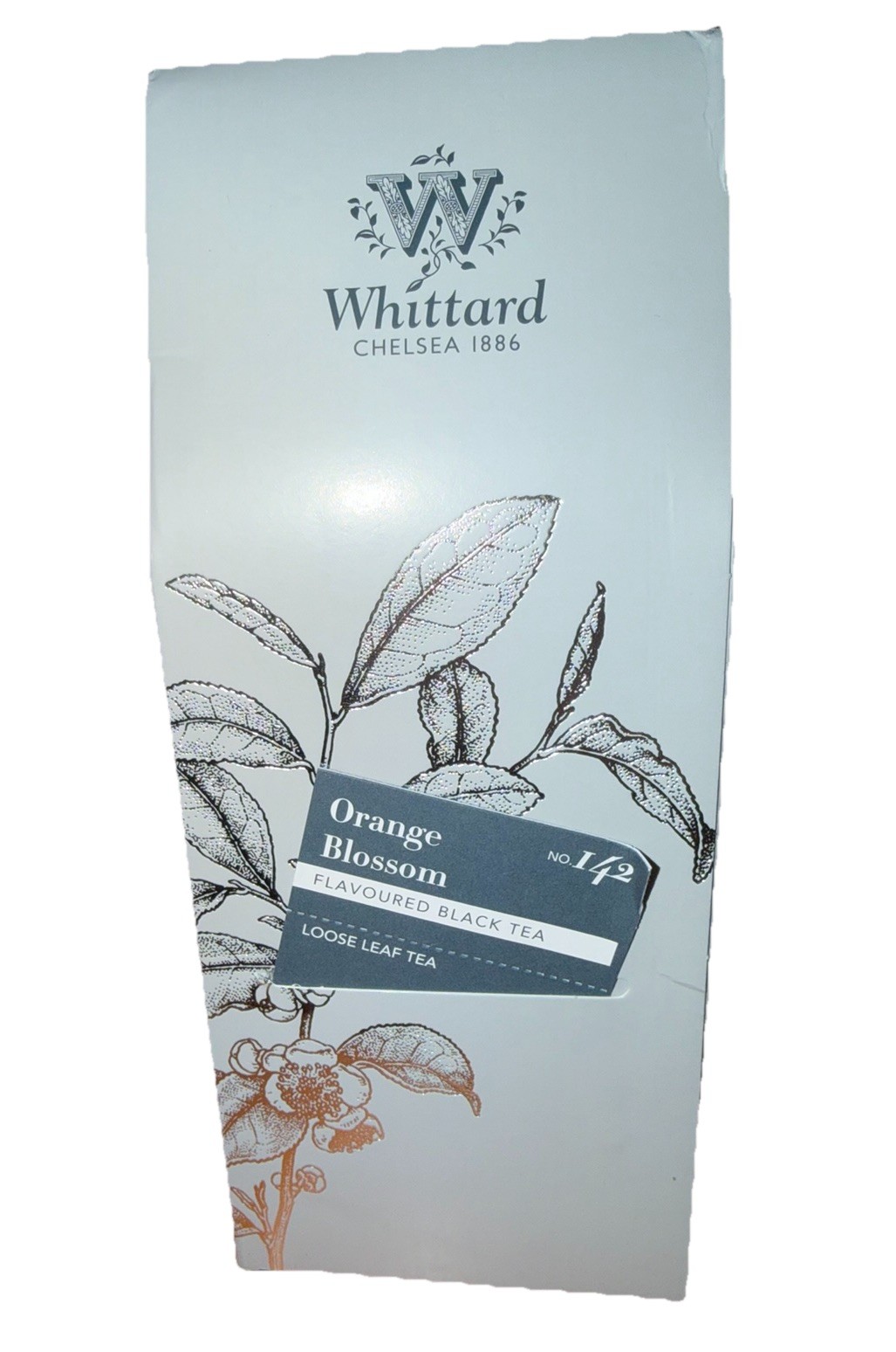 Whittard Tea Orange Blossom Loose Leaf 100g 3.53 oz Organic