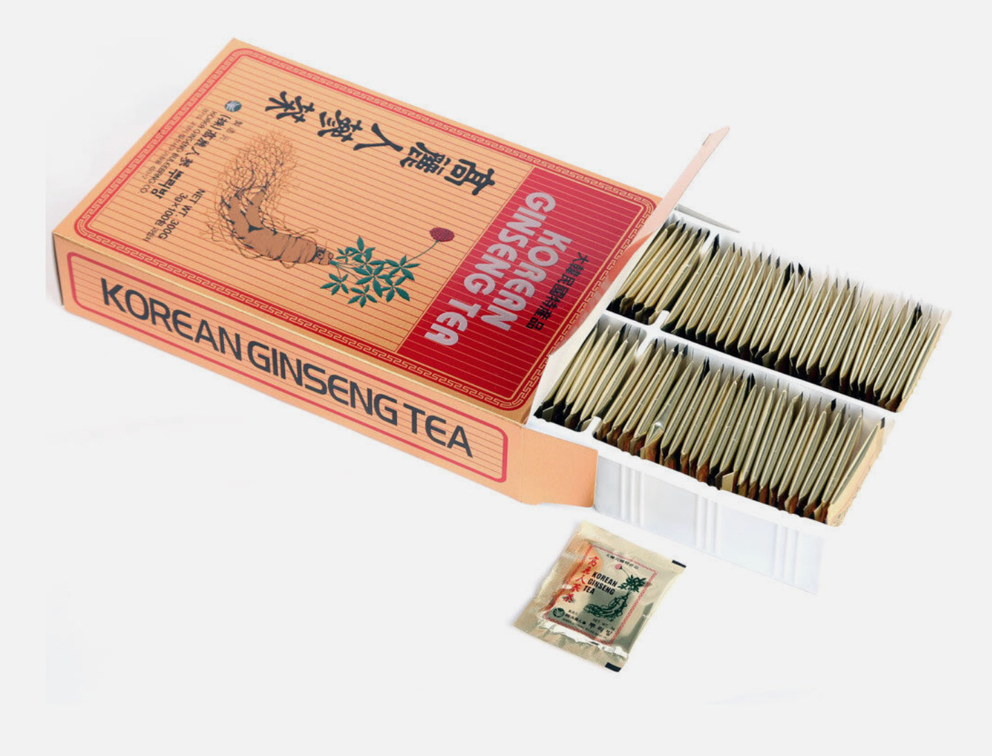 Puribang Korean Extract Ginseng Root Tea 3g x 100ea