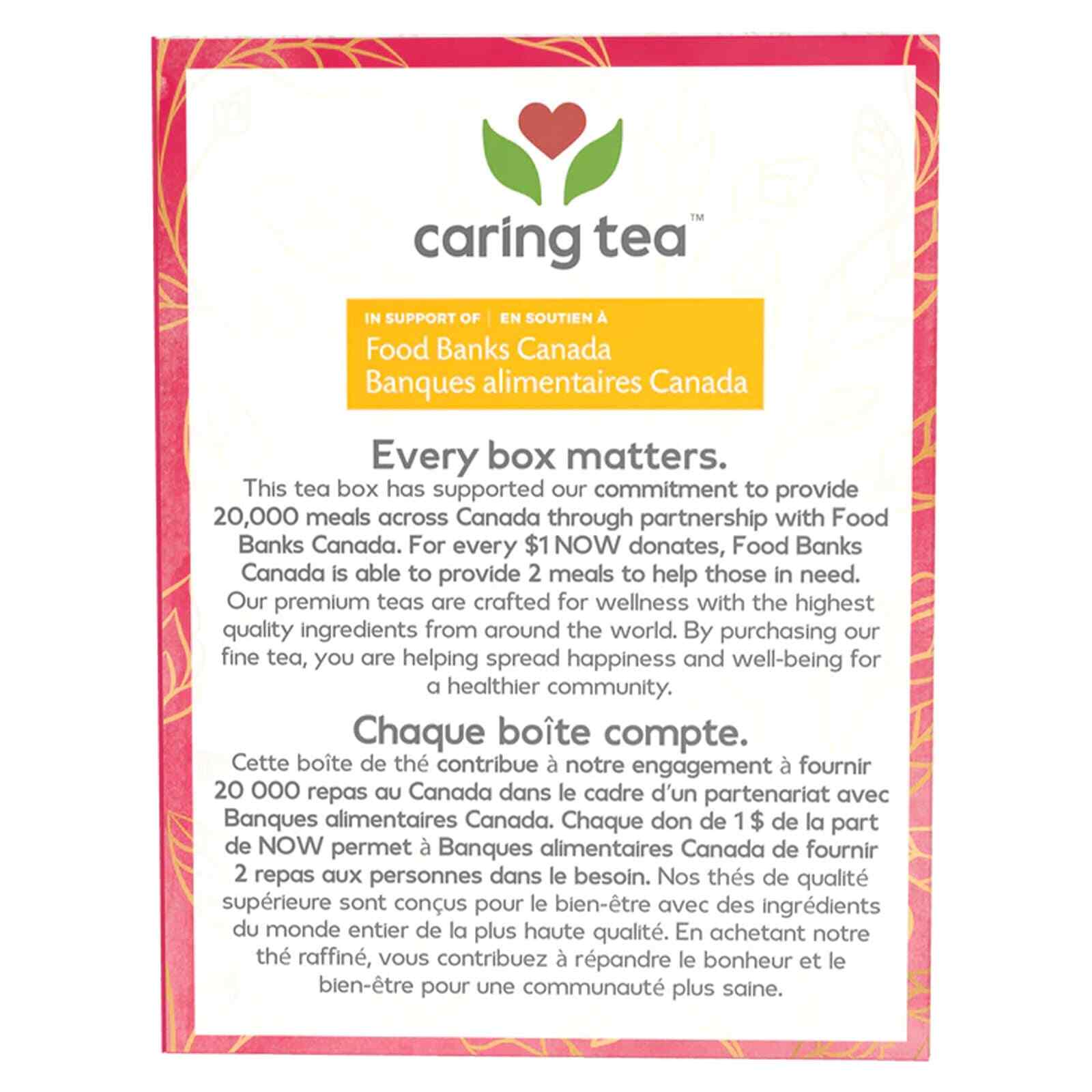 NOW FOODS Women’s Righteous Raspberry Tea 24 Tea Bags