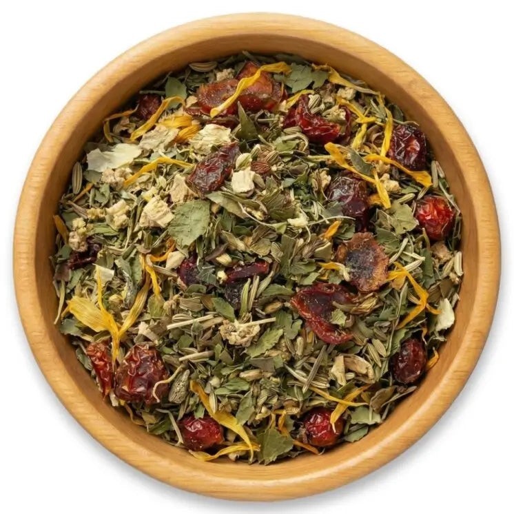 Wiccan Women’s Brew Herbal Tea | Mystical Spiritual Ritual Infusion Blend