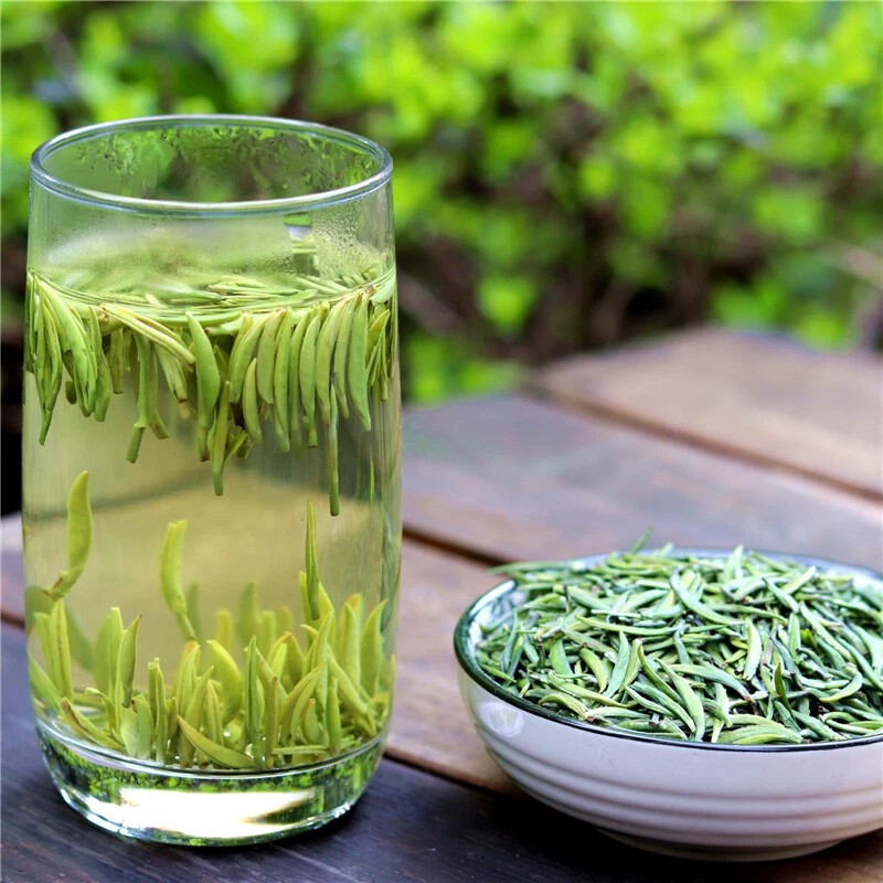 Bamboo Leaf Green Tea 2025 spring new tea SiChuan Zhu Ye Qing Green Tea 500g