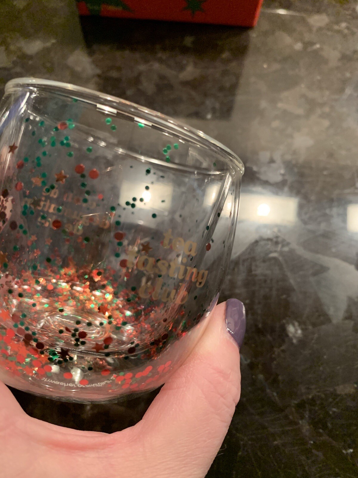 NIP David’s Bubble Glass Confetti & Loose Leaf Lot Silver Bell Elf Helper NEW