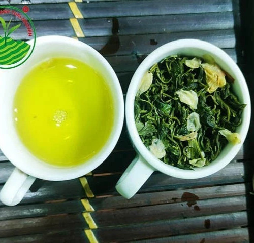 Sealed from VietNam Thai Nguyen Buds Green Tea Jasmine Buds 100g Bag