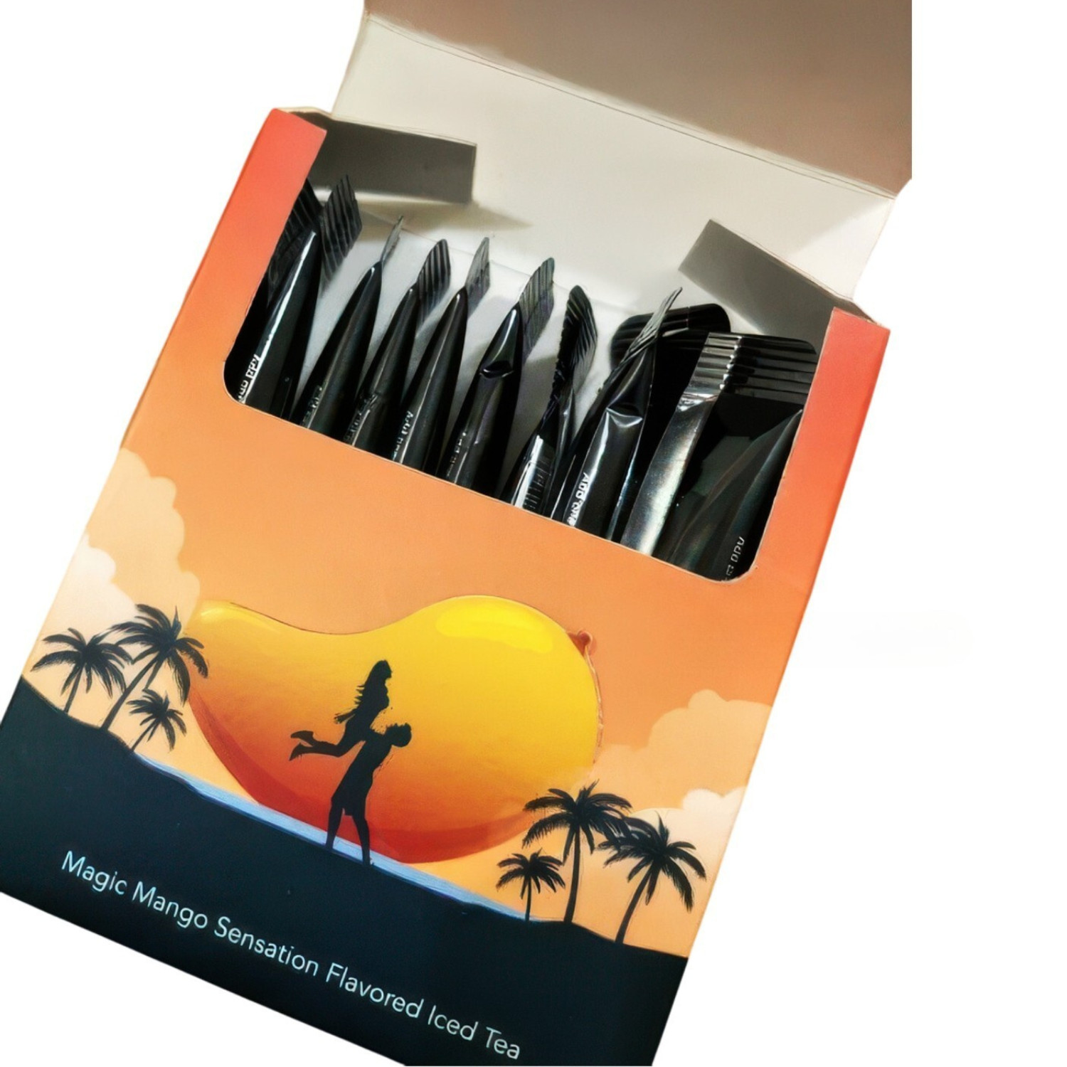 TEARIFFIC Magic Mango Sensation Sexual Men Herb Energy Coffee Tea Boost Sachets