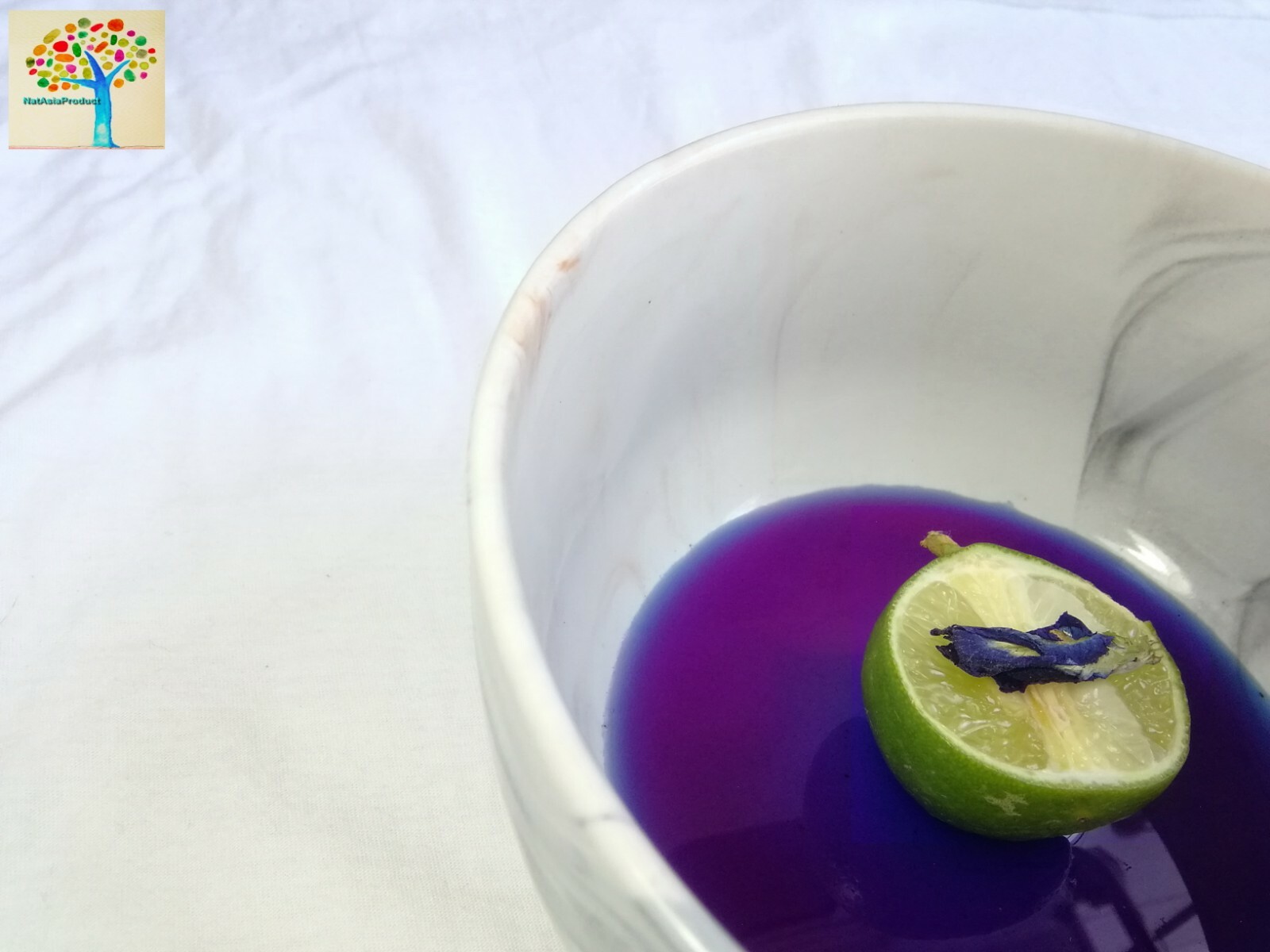 FRESH from FARMER_Organic Dried Butterfly pea_Clitoria ternatea_Blue bellvine