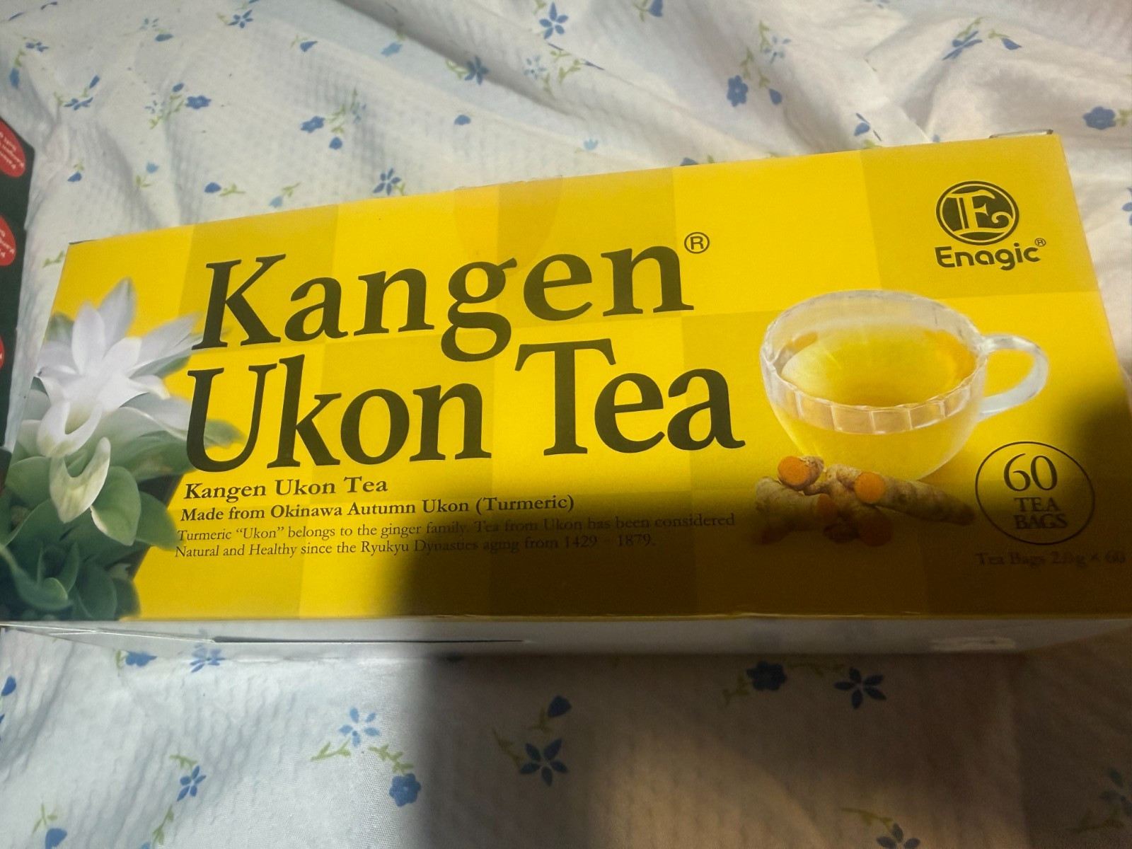 kangen ukon turmeric tea