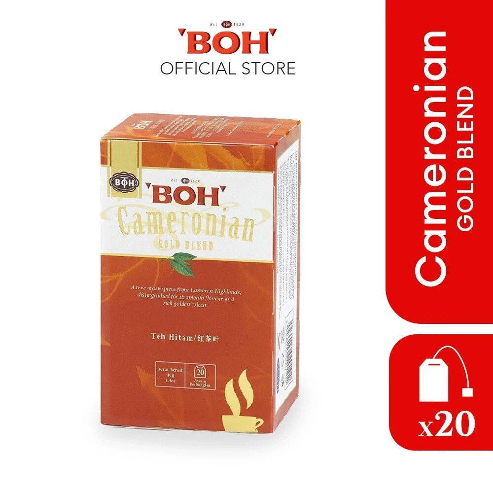 Boh 3In1 Instant Tea Mix Pack 20g x 30s