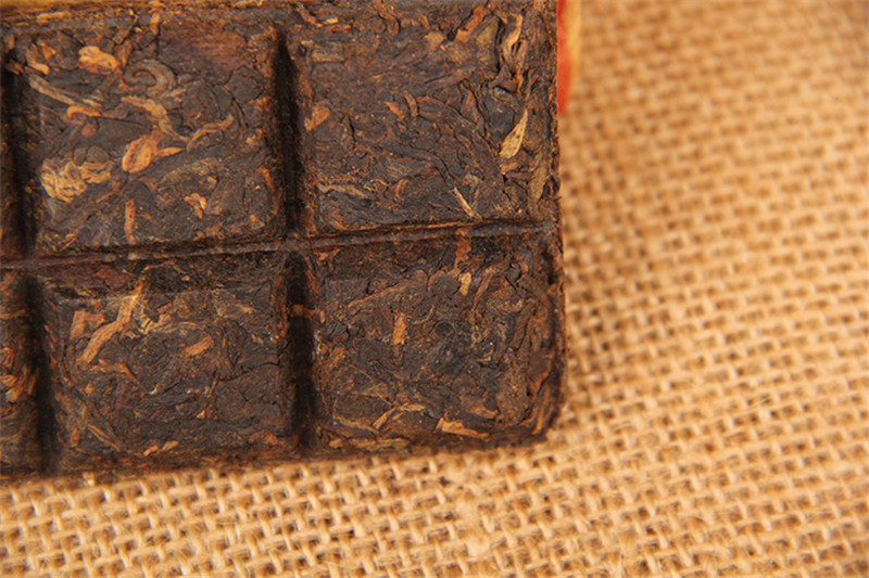 50g Ripe Pu-erh Tea Shu Puer Yunnan Fermented Loose Leaf Black Tea