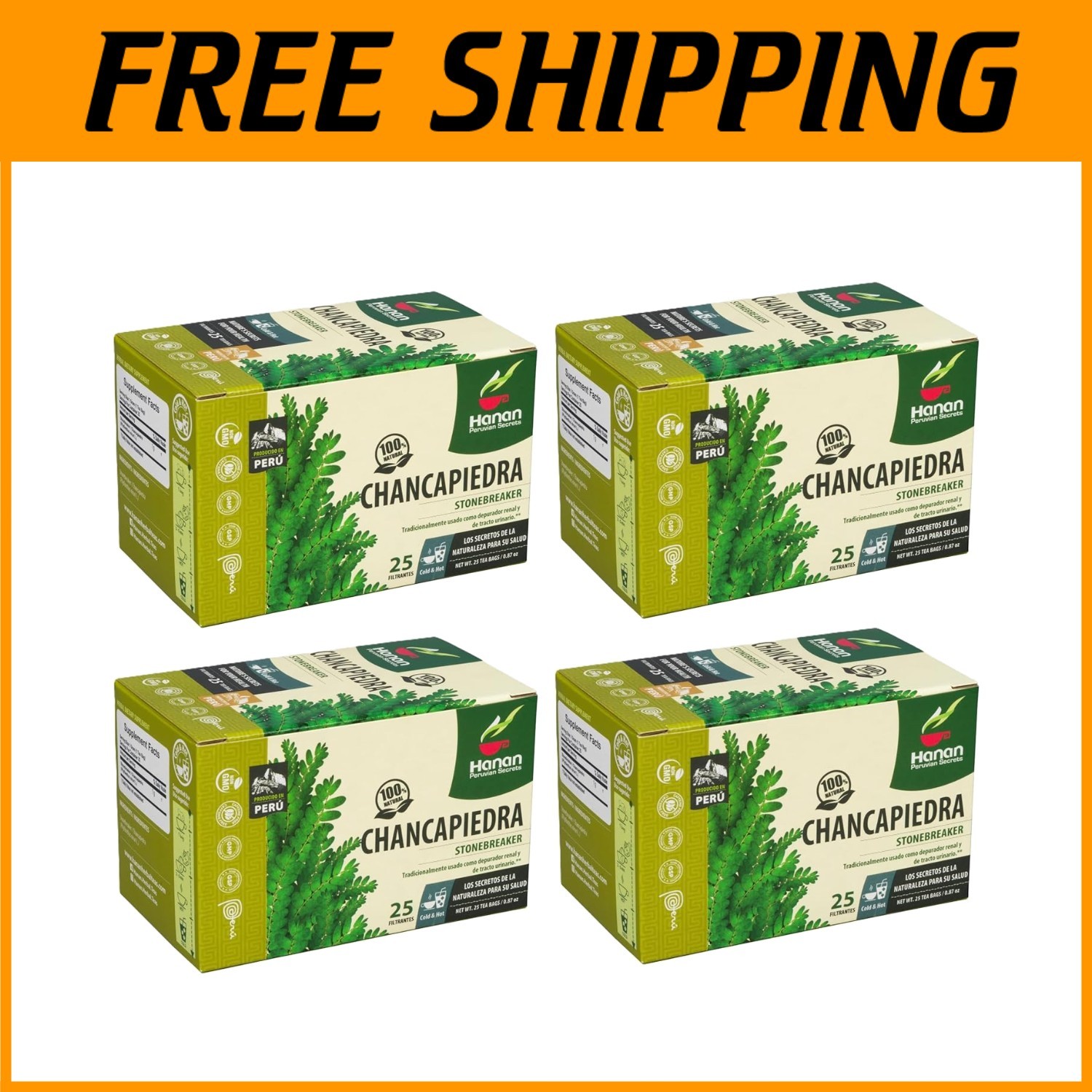 Stonebreaker Tea 100 Teabags – Gall & Digestive Health Blend