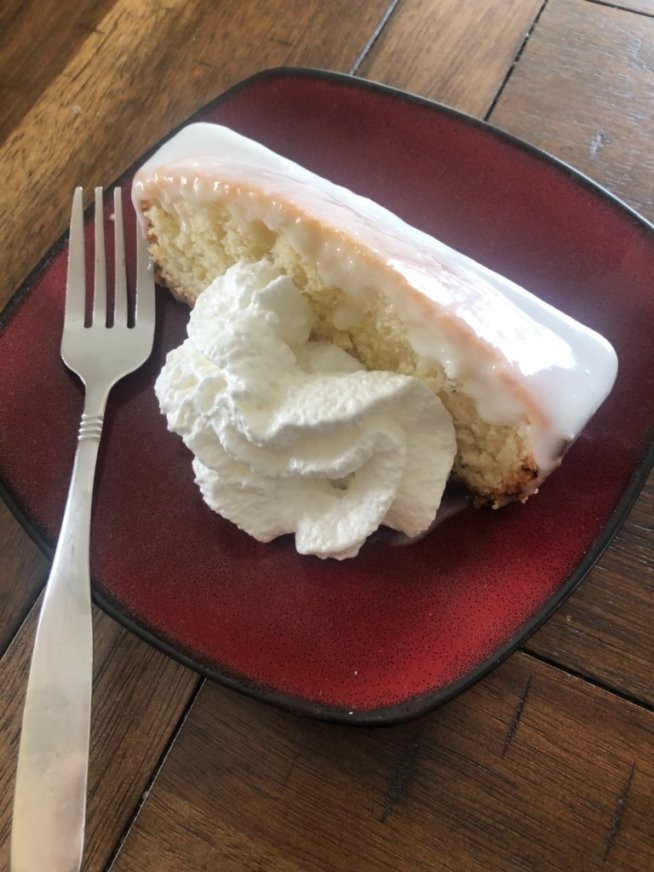 Key Lime Pound Cake * Delicious Summer Dessert * Organic Ingredients