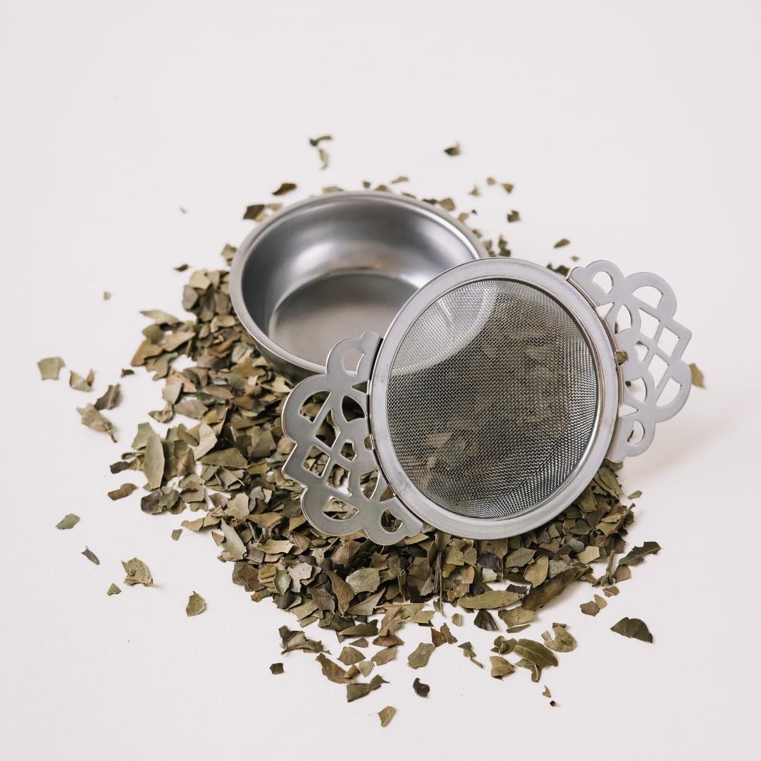 Marfa Dark Roast Yaupon Tea – 1 lb Organic Bulk Loose Leaf for Home Brewing