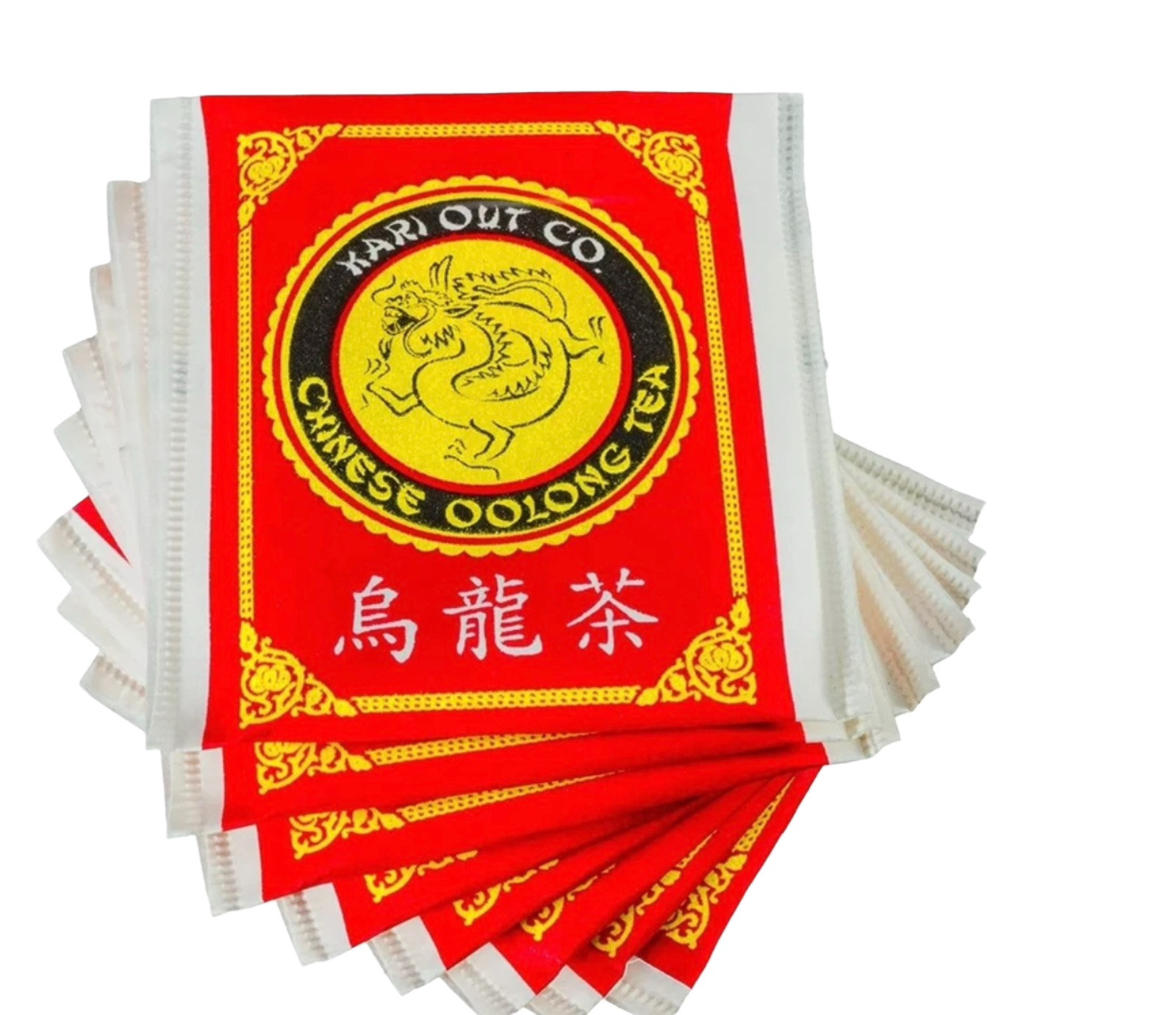 Oolong Tea Bags – 600/Case