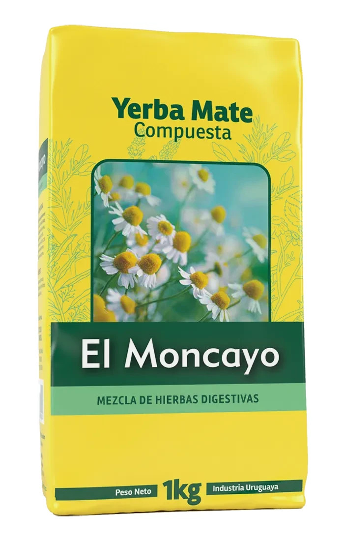 Yerba – El – Moncayo -Mezcla de Hierbas Digestivas – x 1 Kilo – Pack x 2