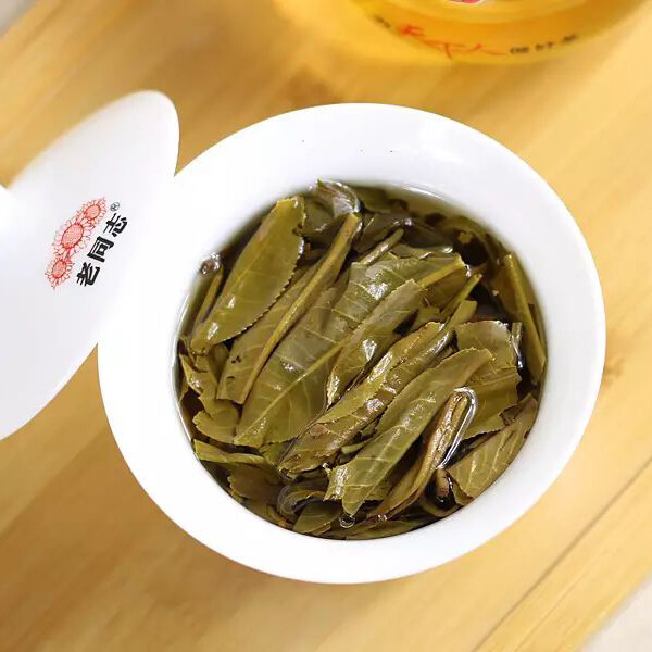 Haiwan High Mountain Ancient Tree 2014 Old Comrade Raw Puer Tea 500g Batch 141