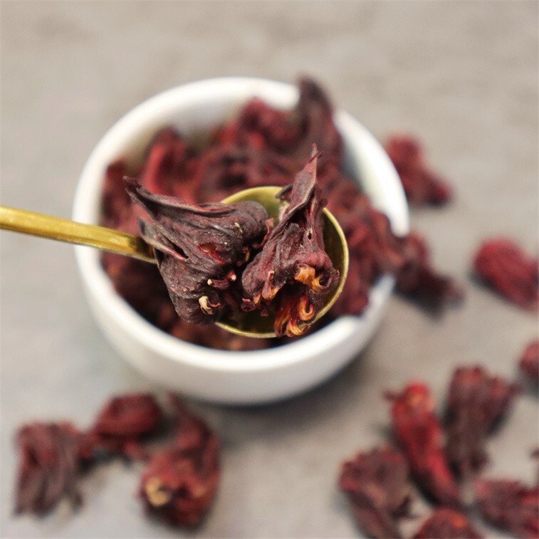 Luoshen Flower Tea 56g Roselle Tea Dry luoshenhua Red Roselle Flower 洛神花 洛神花茶