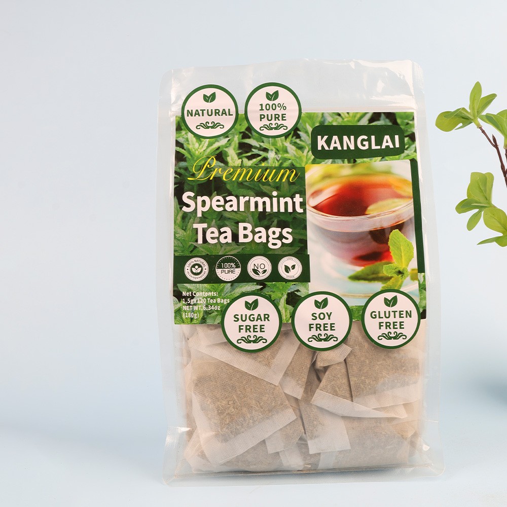 Spearmint Tea Bags Promotes Healthy Skin And Hair Enhance Immunity 120 Bag