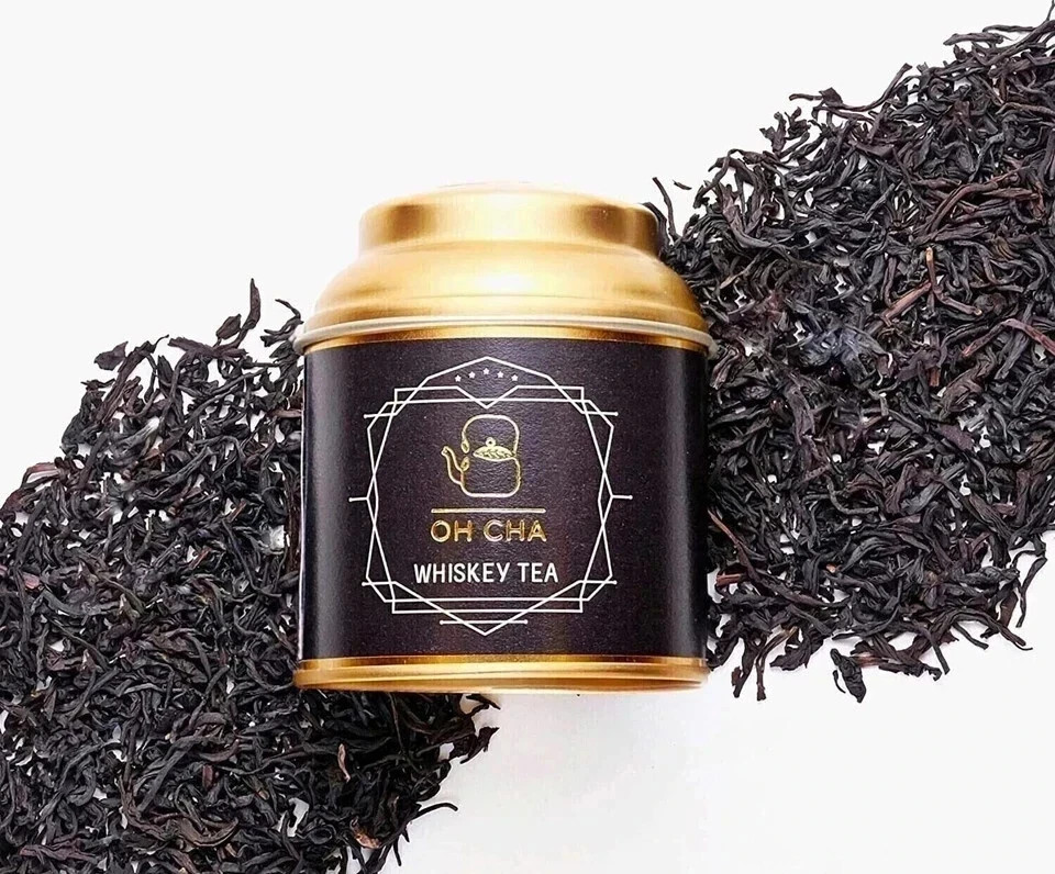 OH CHA – Roasted Darjeeling Tea 35G