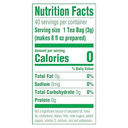 PG Tips Pyramid Black Tea Bags 40 Count British Blend Rainforest Certified
