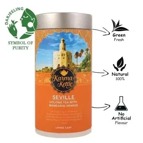 Karma Kettle Seville Premium Whole Oolong Tea 75G