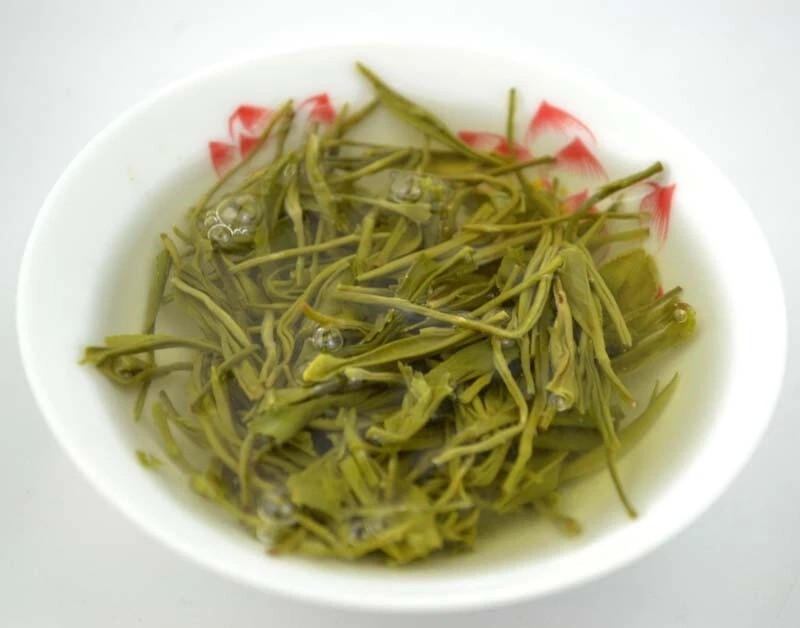 250g Premium spring tea Emei Mountain Mao Feng Handmade Lose Leaf Green Tea