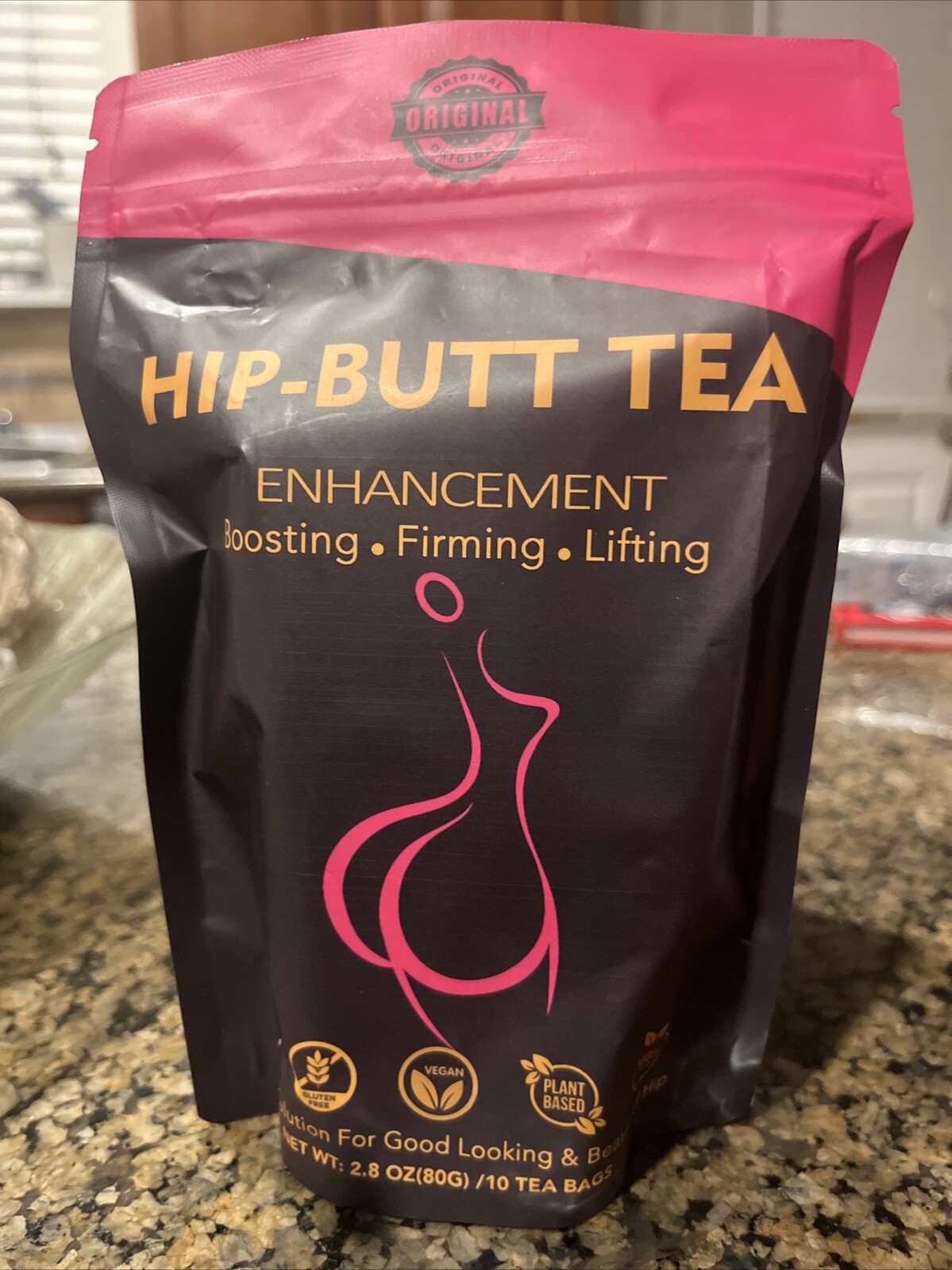 Hip Big Butt Tea Enhancement Buttock Firming Abundant Supplements Herbal Tea