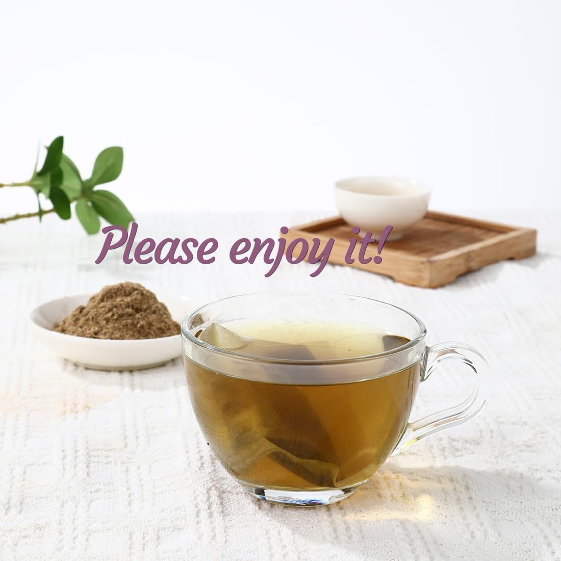 Premium 50 Hyssop Tea Bags, Made with Natural 50 Count (Pack of 1)