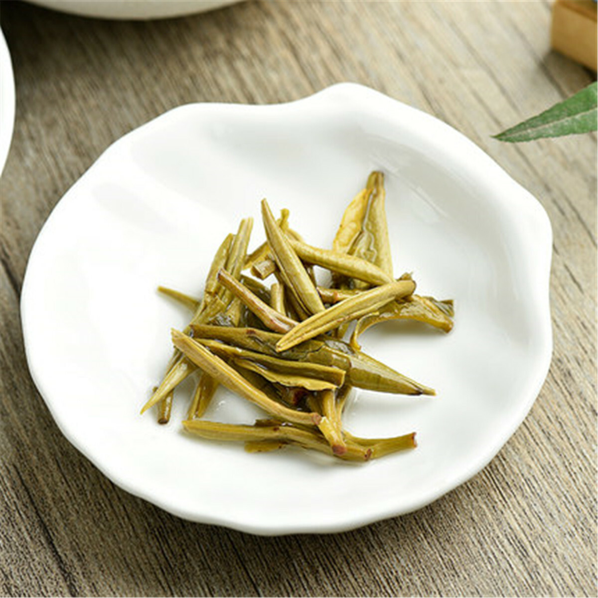 Jasmine Green Tea White Hair Monkey Style Premium Chinese Scented Tea Loose Leaf