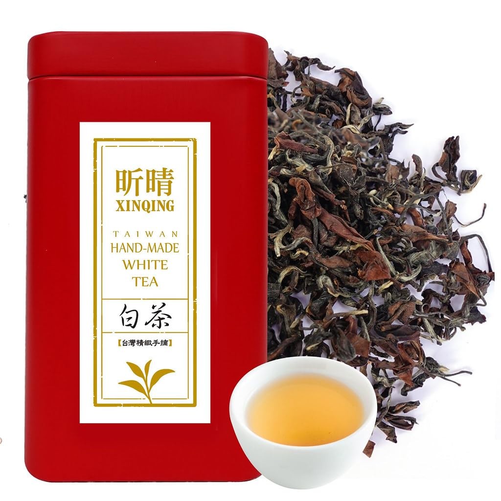 Xin Qing White Oolong Tea Oriental Beauty High Mountain Loose Leaf Tea 75g