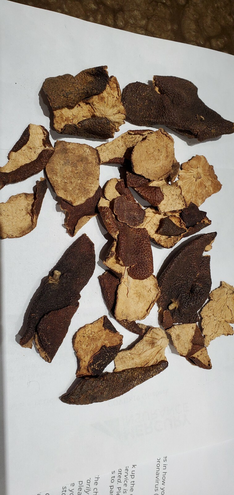 dry orange peel 15 Years old.2oz.老年陳皮,Chinese medicine
