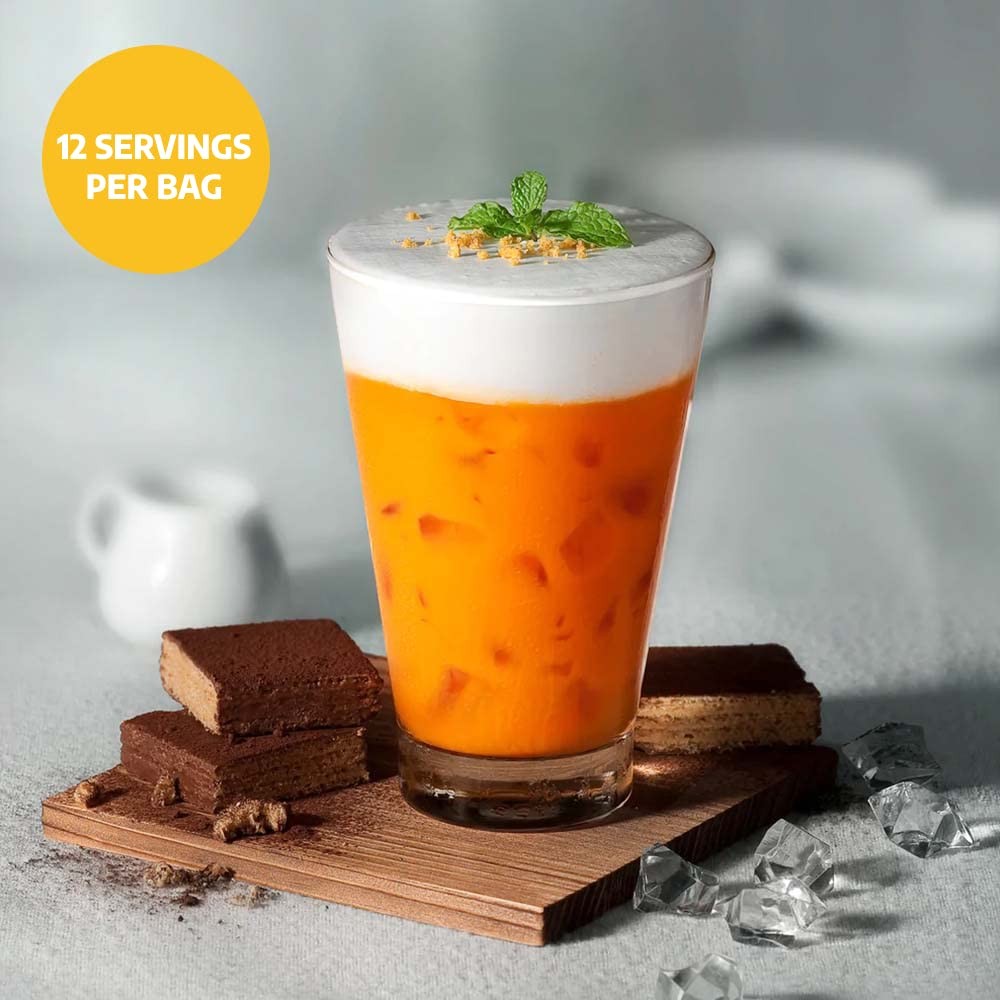 Prince Of Peace Thai Tea 12 Count Easy Brew Creamy Flavor Hot Cold Tea