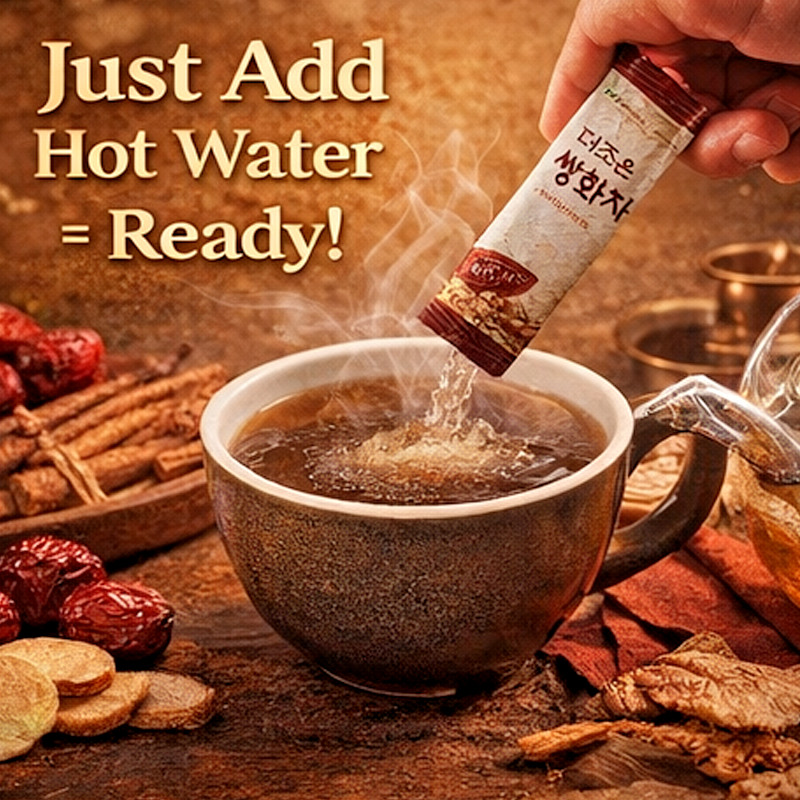 Korean Ssanghwa Drink 390g Herbal Extract Jujube Cinnamon Beverage