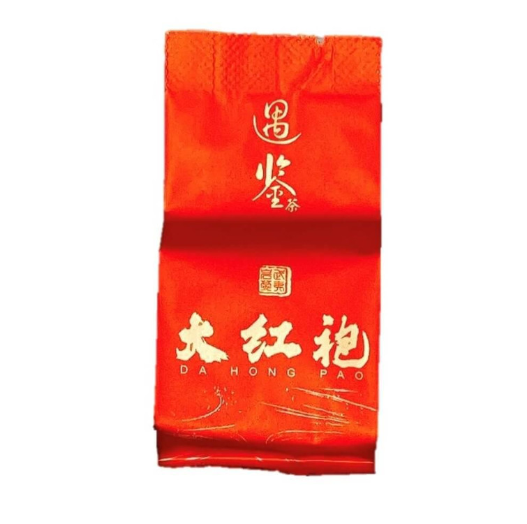 Premium Wuyi Da Hong Pao, Oolong Black Tea (12 Bags)