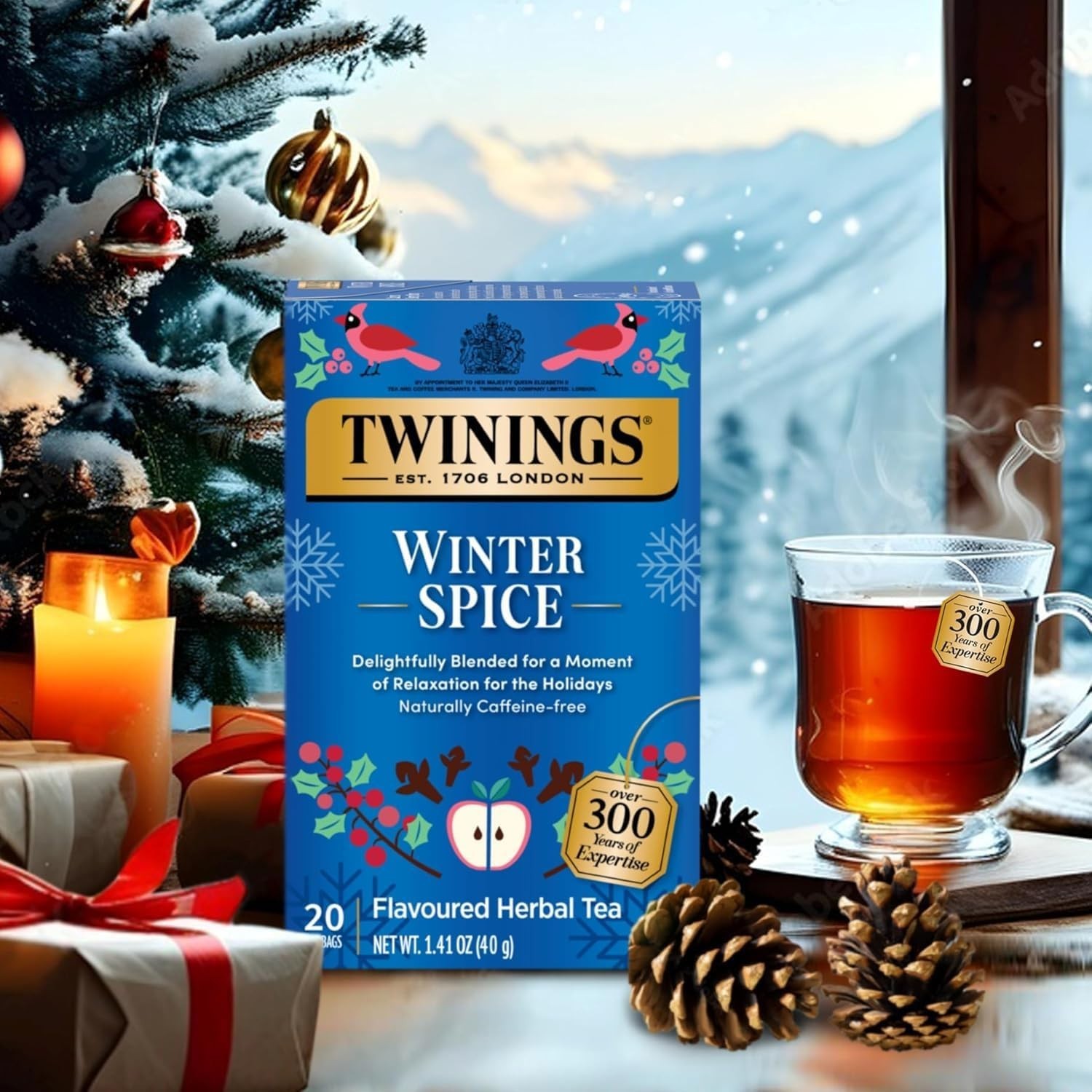Celebrate the Season with Sweet & Spicy Tea Duo – Caffeinated & Herbal Bliss