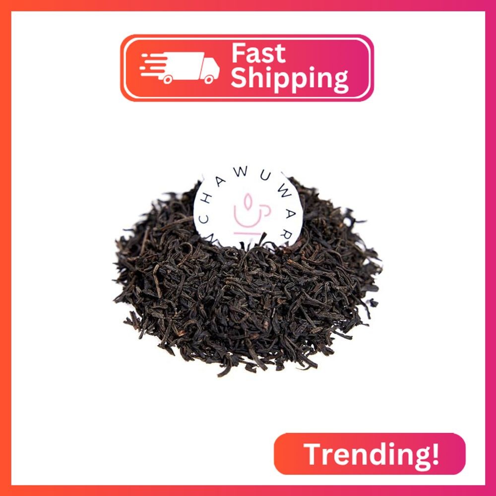 ChaWuWarmSun [B] Keemun KongFu Black Tea,6oz/170g,Kong Fu Tea Loose Leaf,Chinese