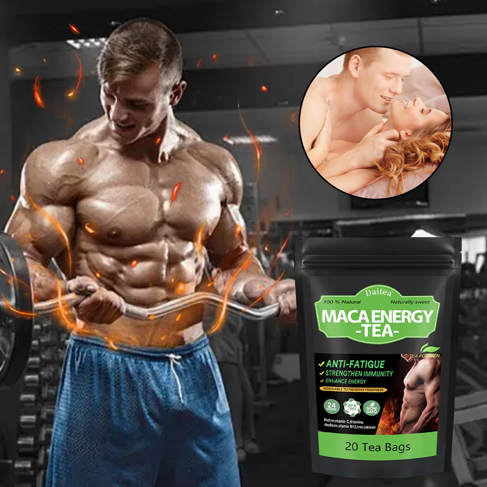 Maca Energy Tea 1 bag (approximately 15g) – High Strength Peruvian Black Maca