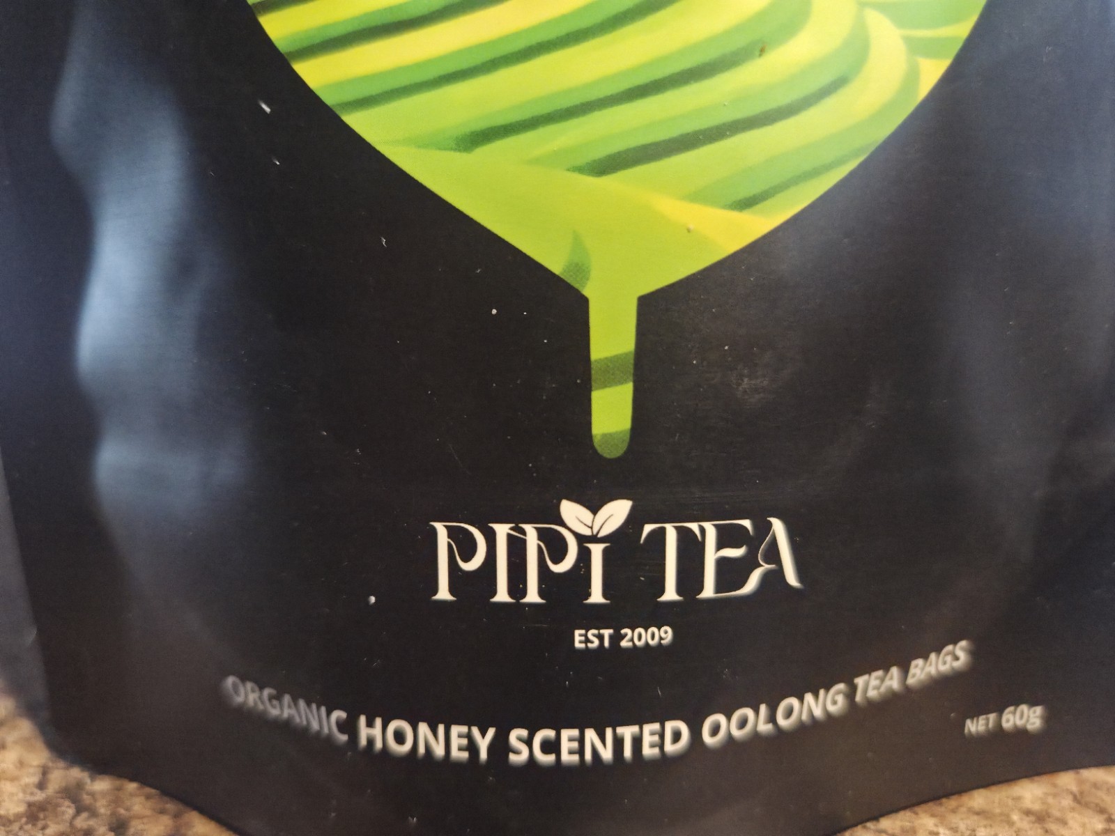PlPl Organic Honey Scented Oolong Tea Bags New 20 Servings 3g per 250ml