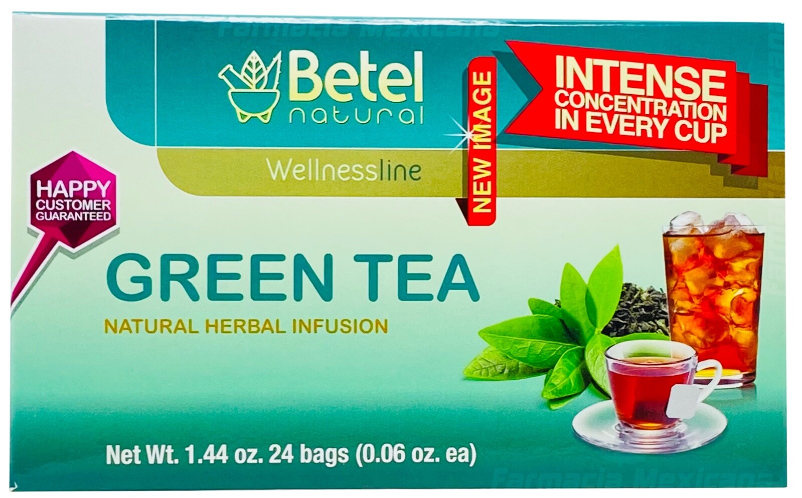Premium Green Tea (Te Verde) by Betel Natural – Delicious, Refreshing, Antioxida