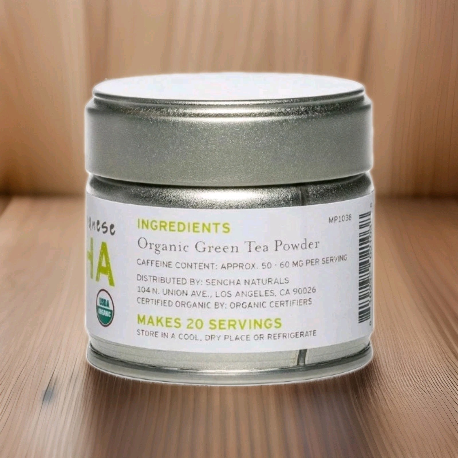 Sencha Naturals Organic Emperor’s Ceremonial Grade Matcha 90gr – Exp 3/31/26