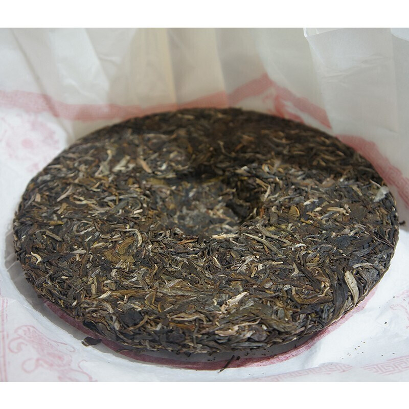 88 Green Cake Banzhang Big Tree ChinaTea Pu’er 2021 Pu-erh Tea Raw Tea 357g