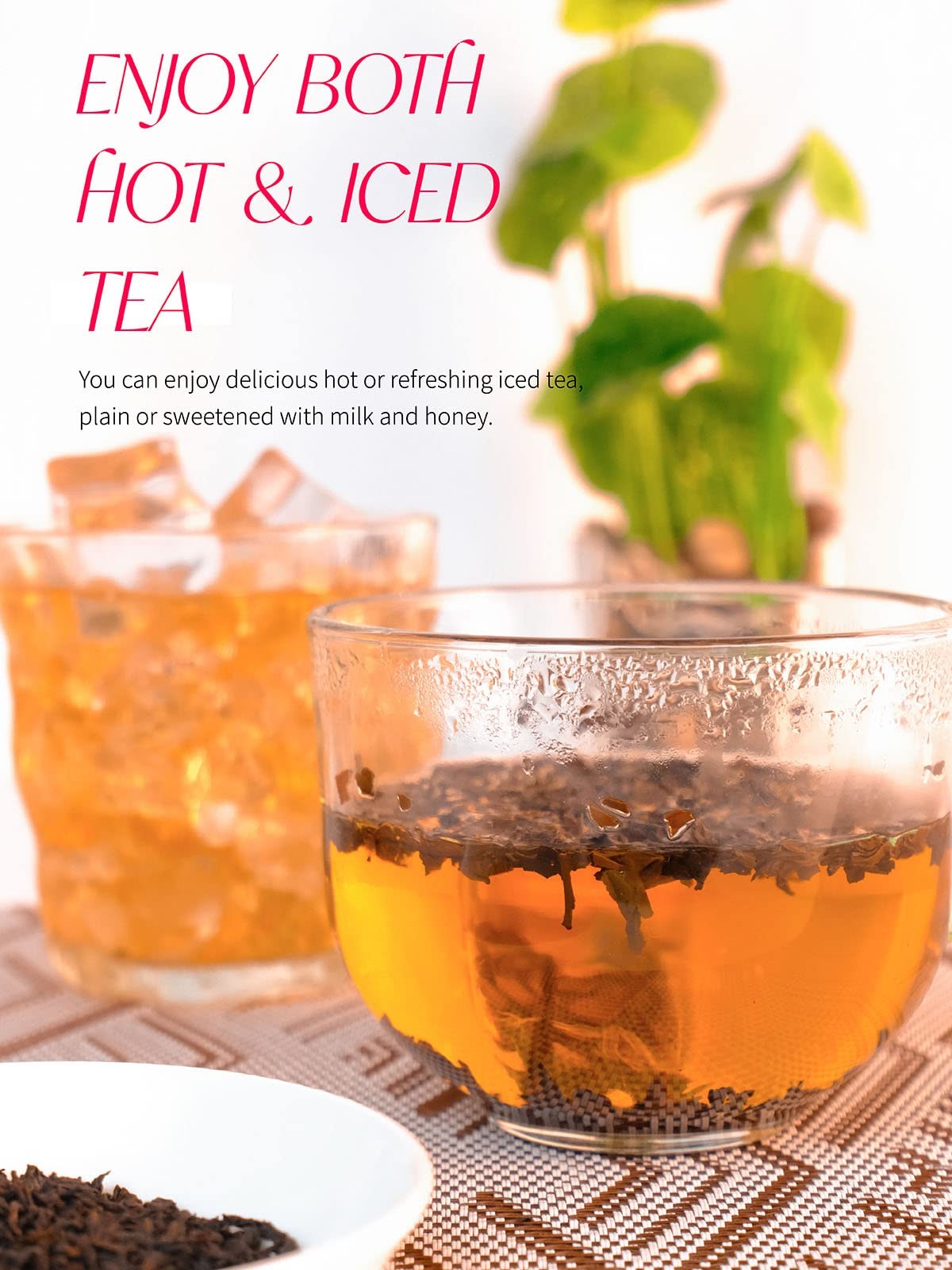 Lapsang Souchong Tea, Premium Black Tea Loose Leaf, Chinese Smoked Tea, Caffe…