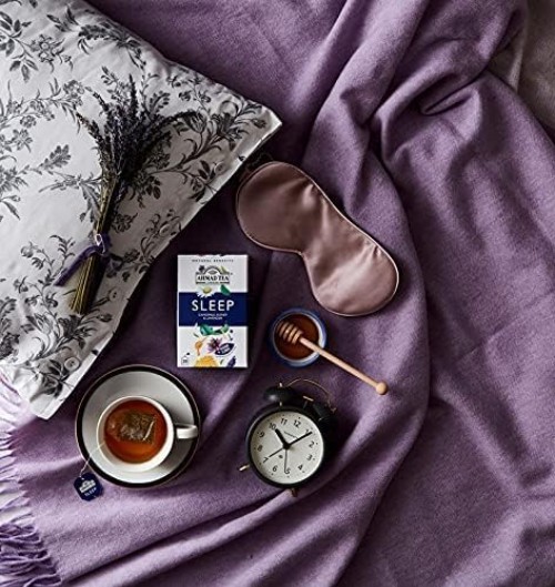 Sleep Tea: Chamomile, Honey & Lavender, 20 Count, Natural Benefits