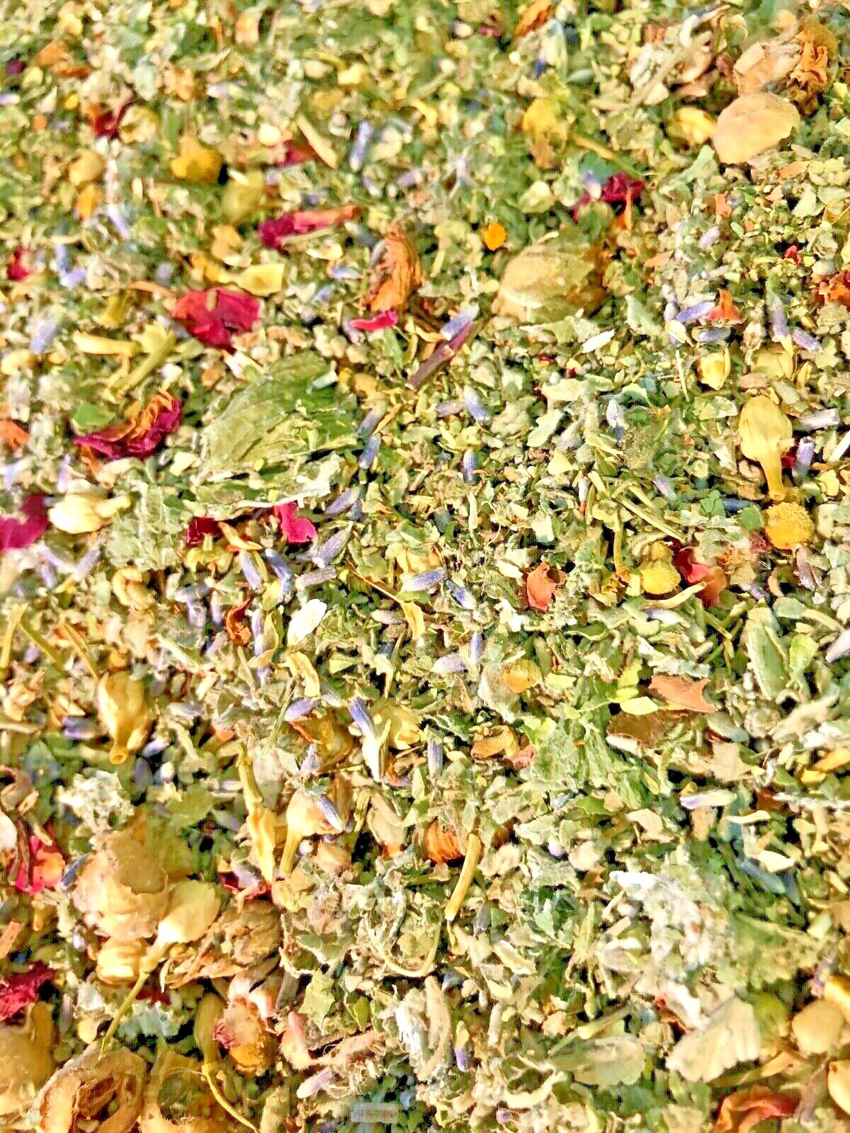 No.7 Herbal Blend Healing Herbs Leaf Flowers Aromatic Mix Spice Discounters