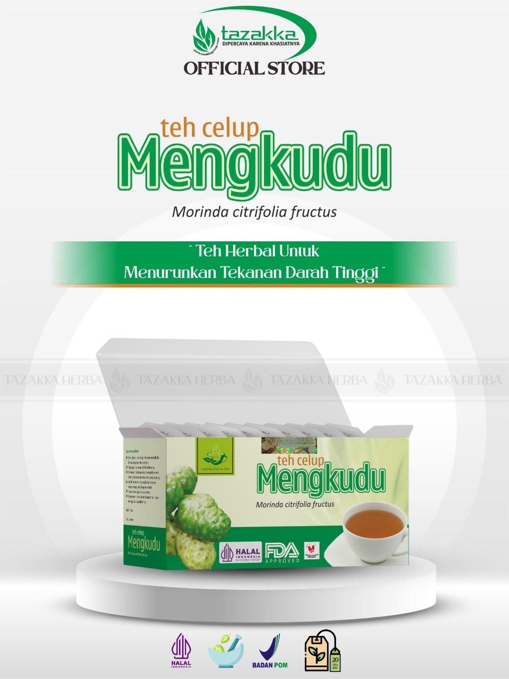 3x Noni Fruit Herbal Tea Bags 40g Bundle 3×20 Sachets 120g Aroma Ritual