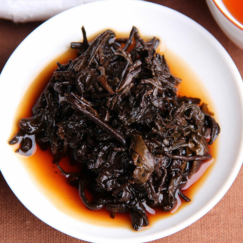357g 2017 Haiwan LaoTongZhi Hu Po Chun Ripe Pu’er Tea Shu Puer Chinese Tea